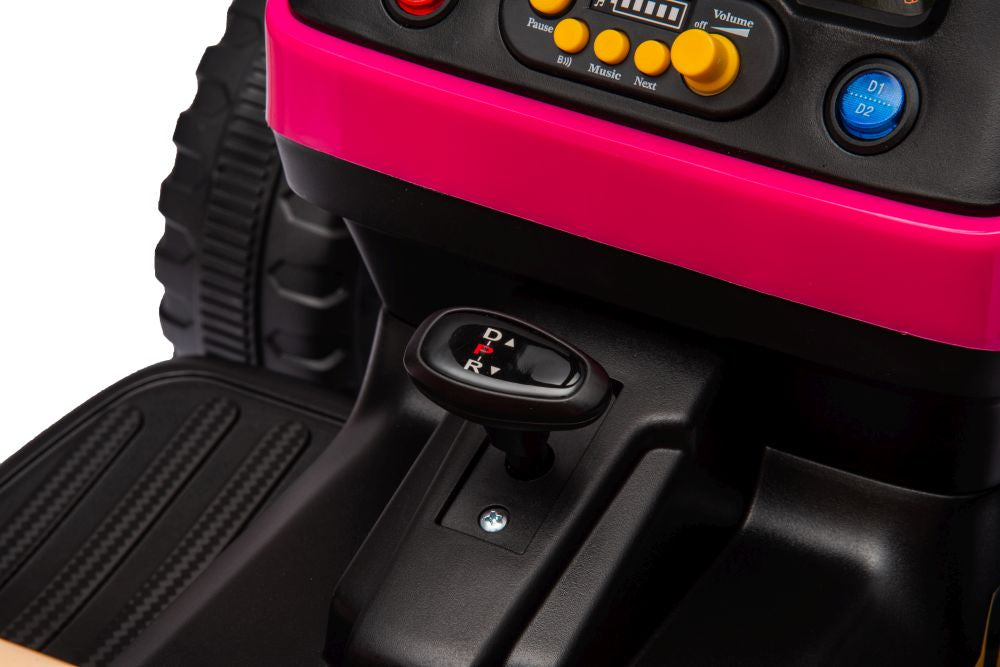 Battery-powered tractor BBH-030 Pink – view 19