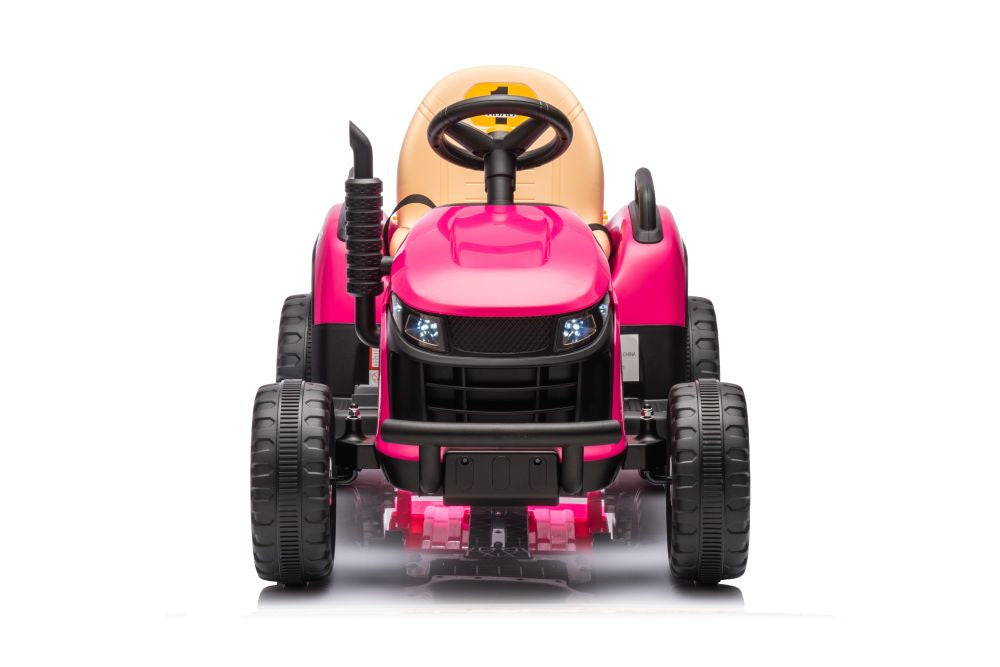 Battery-powered tractor BBH-030 Pink – view 2