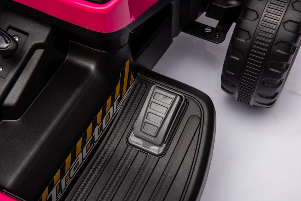 Battery-powered tractor BBH-030 Pink – view 20