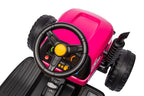 Battery-powered tractor BBH-030 Pink – view 21