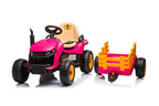 Battery-powered tractor BBH-030 Pink – view 22