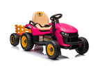 Battery-powered tractor BBH-030 Pink – view 5