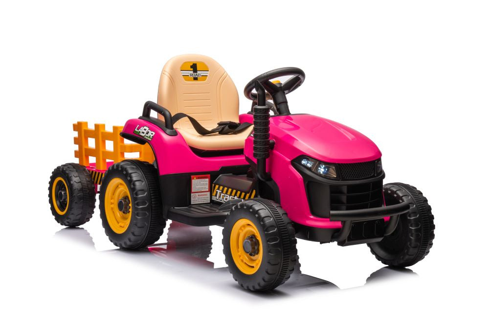 Battery-powered tractor BBH-030 Pink – view 5
