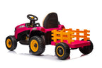 Battery-powered tractor BBH-030 Pink – view 6