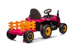 Battery-powered tractor BBH-030 Pink – view 8