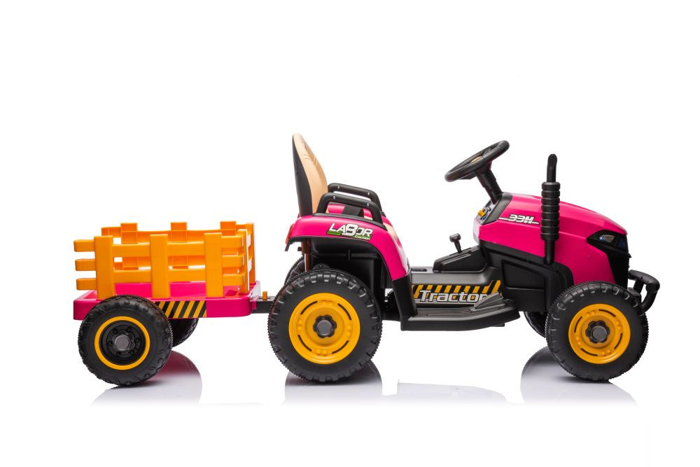 Battery-powered tractor BBH-030 Pink – view 9