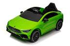 Battery-powered car Mercedes CLA 45s AMG Green 4x4 – view 3