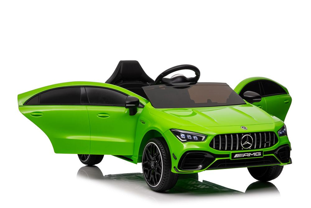 Battery-powered car Mercedes CLA 45s AMG Green 4x4 – view 10