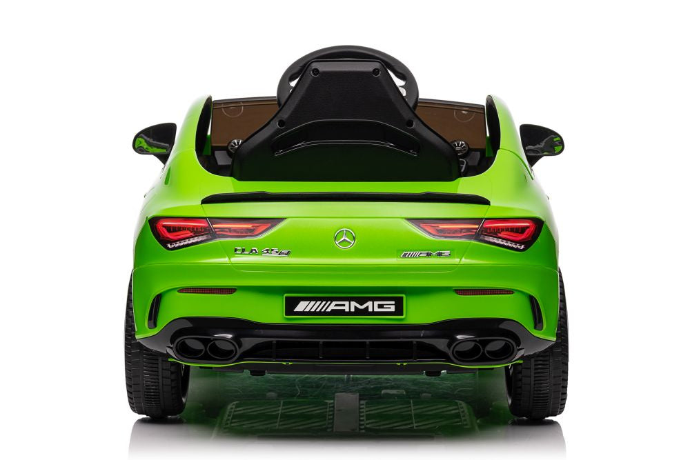Battery-powered car Mercedes CLA 45s AMG Green 4x4 – view 5