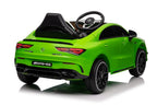 Battery-powered car Mercedes CLA 45s AMG Green 4x4 – view 6
