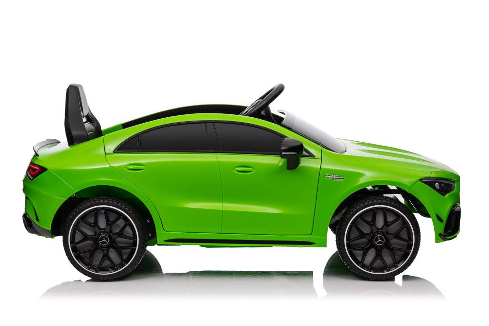 Battery-powered car Mercedes CLA 45s AMG Green 4x4 – view 7