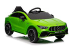 Battery-powered car Mercedes CLA 45s AMG Green 4x4 – view 8
