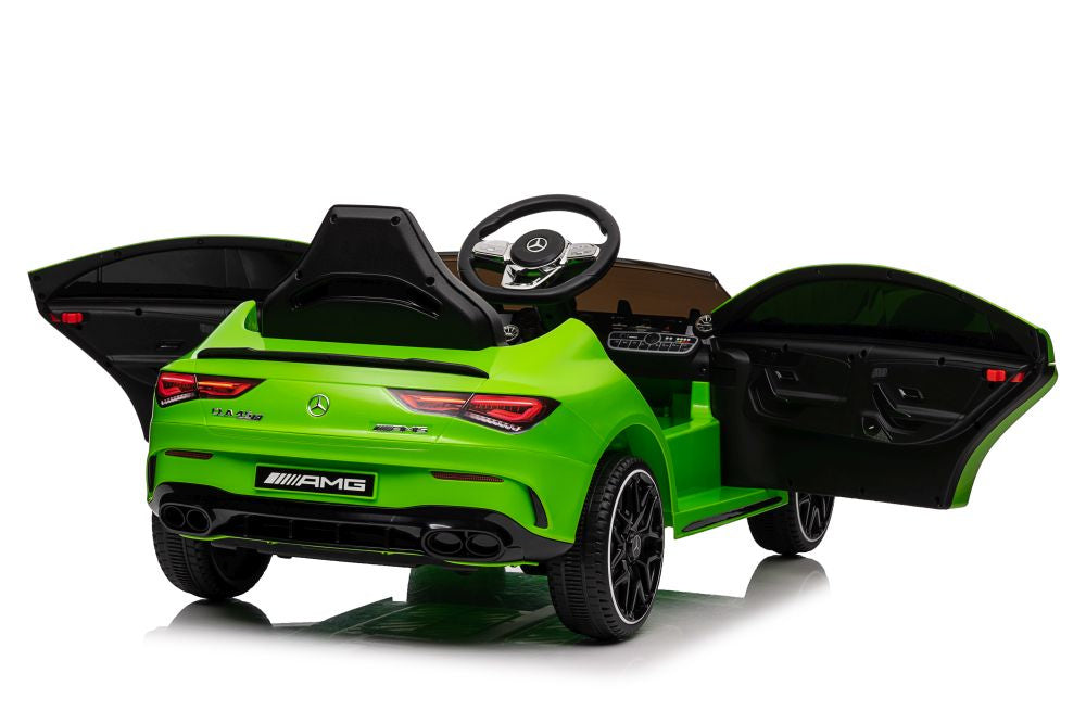 Battery-powered car Mercedes CLA 45s AMG Green 4x4 – view 9
