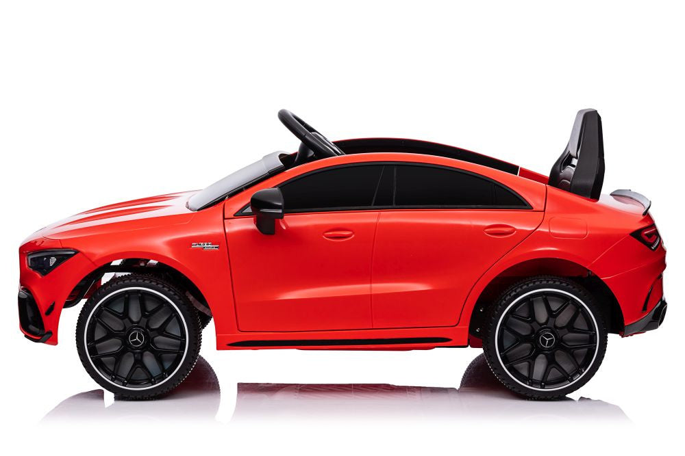 Battery-powered car Mercedes CLA 45s Red AMG 4x4 – view 2