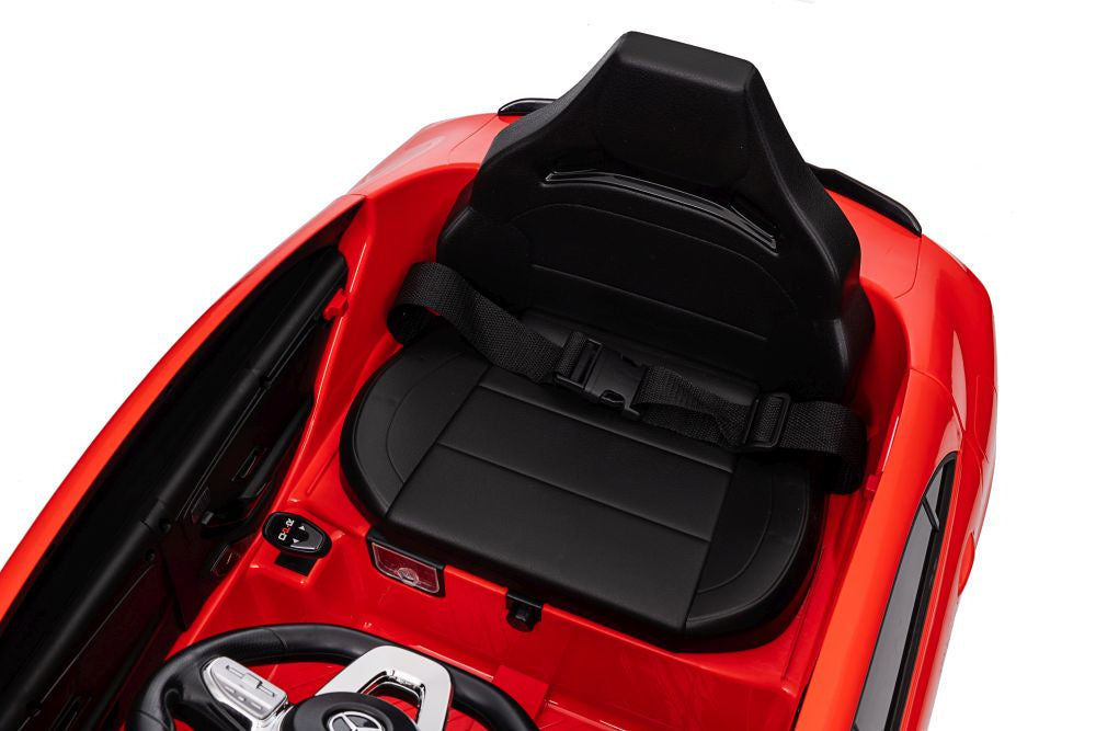 Battery-powered car Mercedes CLA 45s Red AMG 4x4 – view 14