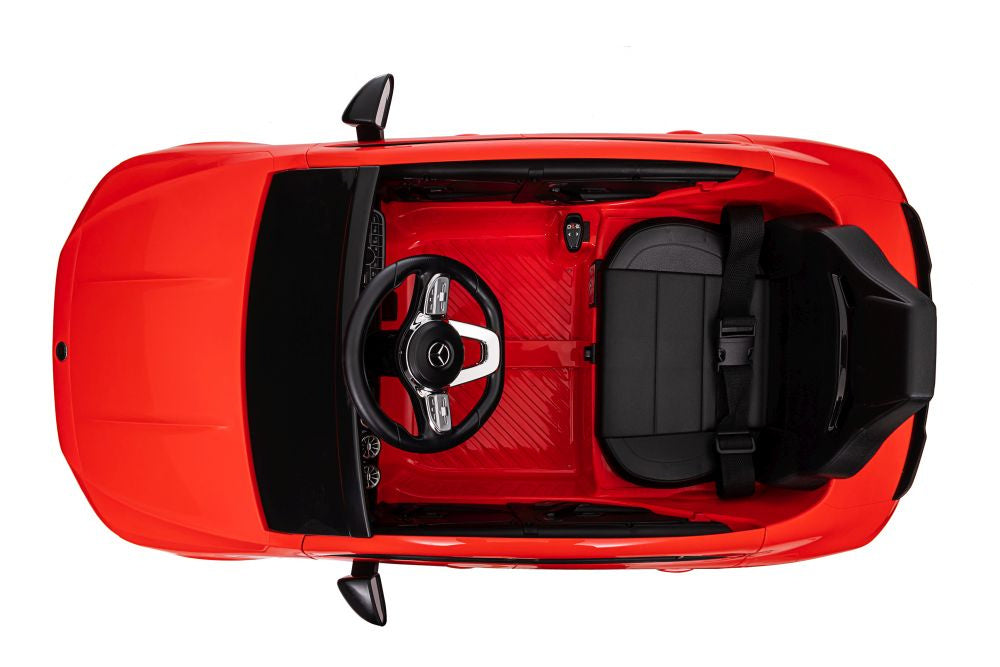 Battery-powered car Mercedes CLA 45s Red AMG 4x4 – view 16