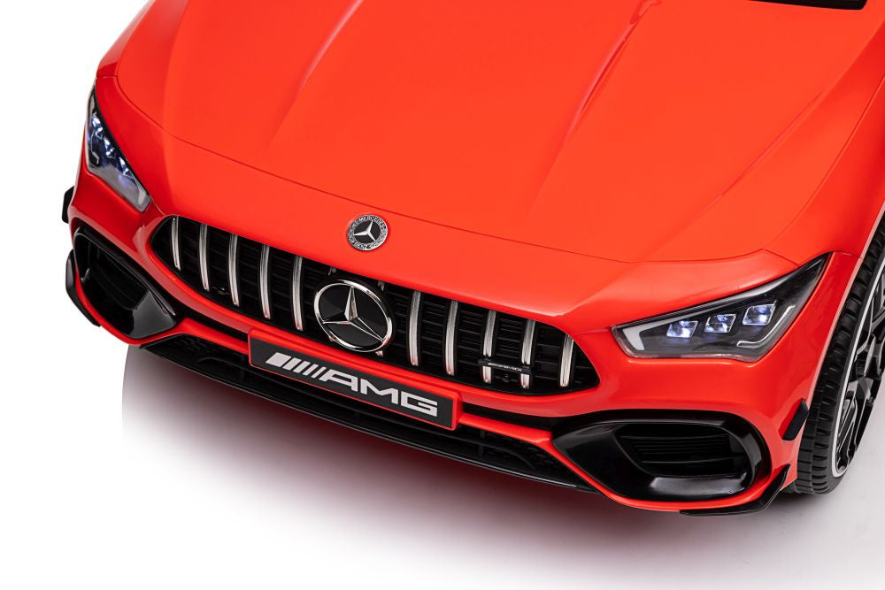 Battery-powered car Mercedes CLA 45s Red AMG 4x4 – view 17