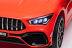Battery-powered car Mercedes CLA 45s Red AMG 4x4 – view 18