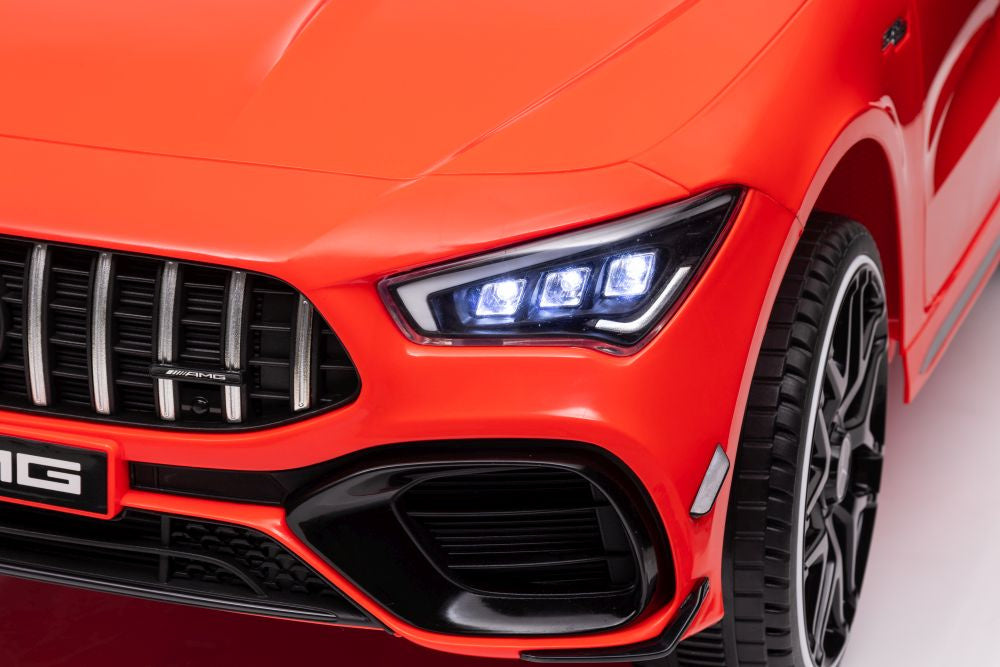 Battery-powered car Mercedes CLA 45s Red AMG 4x4 – view 18