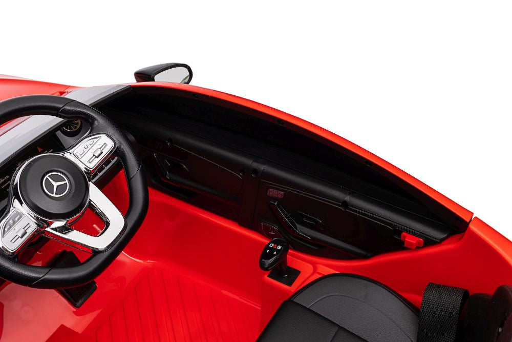 Battery-powered car Mercedes CLA 45s Red AMG 4x4 – view 19