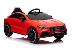Battery-powered car Mercedes CLA 45s Red AMG 4x4 – view 4