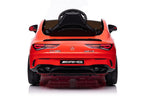 Battery-powered car Mercedes CLA 45s Red AMG 4x4 – view 5