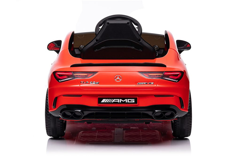 Battery-powered car Mercedes CLA 45s Red AMG 4x4 – view 5