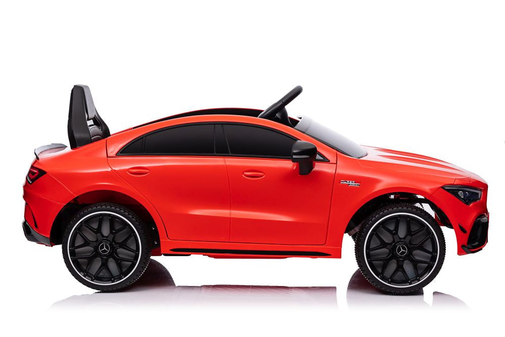Battery-powered car Mercedes CLA 45s Red AMG 4x4 – view 6