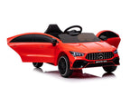 Battery-powered car Mercedes CLA 45s Red AMG 4x4 – view 8