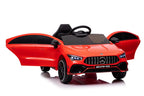 Battery-powered car Mercedes CLA 45s Red AMG 4x4 – view 10