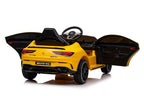 Battery-powered car Mercedes CLA 45s AMG Yellow 4x4 – view 10