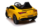 Battery-powered car Mercedes CLA 45s AMG Yellow 4x4 – view 11