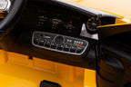 Battery-powered car Mercedes CLA 45s AMG Yellow 4x4 – view 14