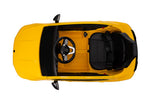 Battery-powered car Mercedes CLA 45s AMG Yellow 4x4 – view 16