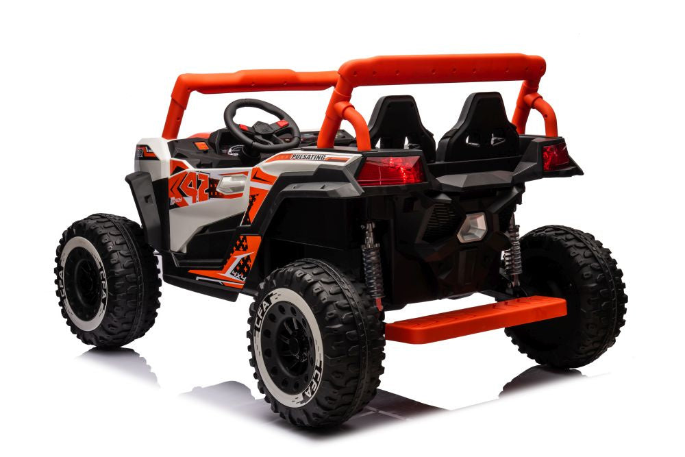 Battery-powered Buggy NEL-913 Orange 4x4 24V – view 2