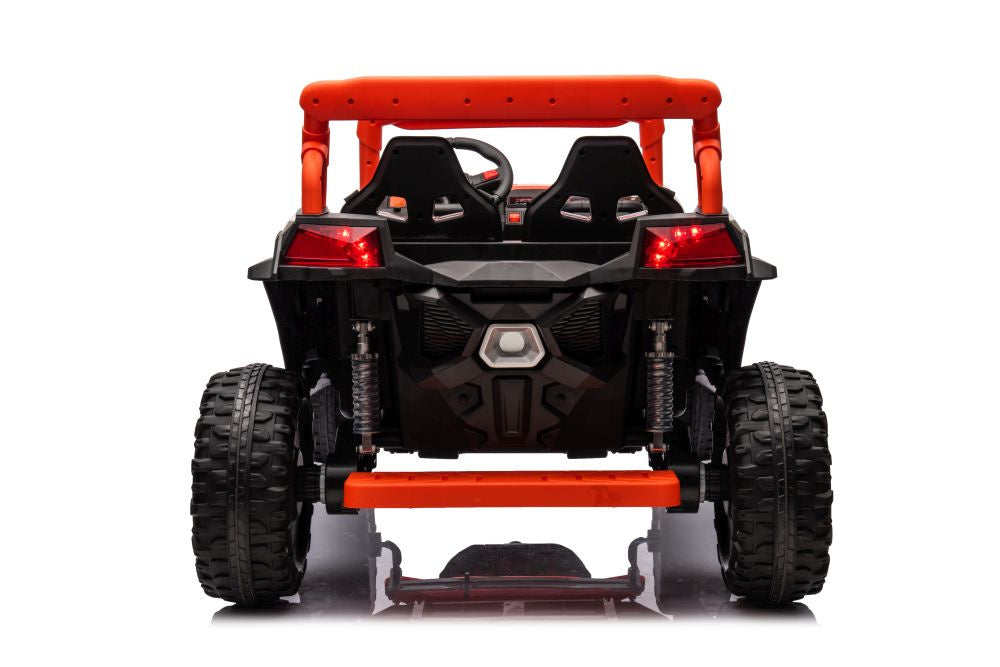 Battery-powered Buggy NEL-913 Orange 4x4 24V – view 3