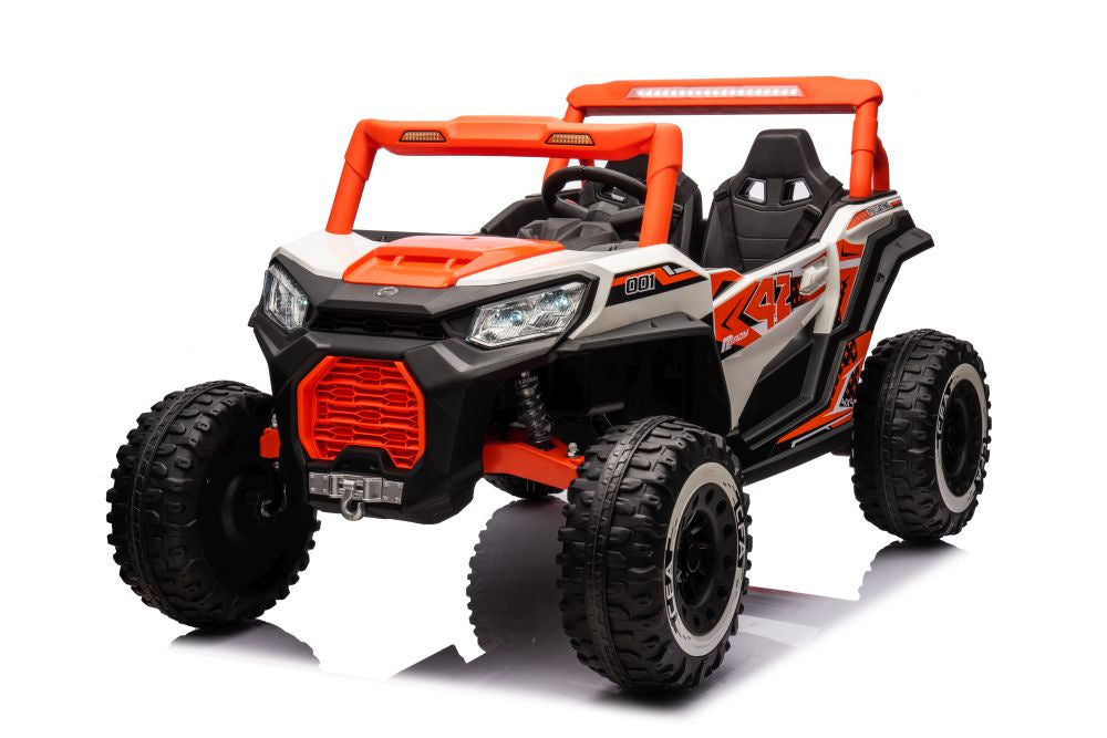 Battery-powered Buggy NEL-913 Orange 4x4 24V – view 5