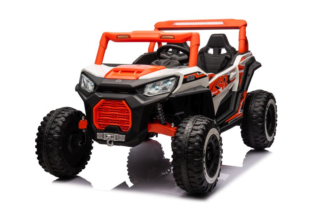 Battery-powered Buggy NEL-913 Orange 4x4 24V – view 9