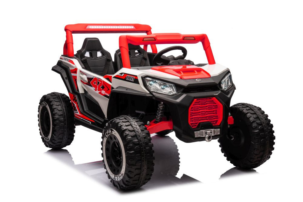 Battery-powered Buggy NEL-913 Red 4x4 24V – view 2