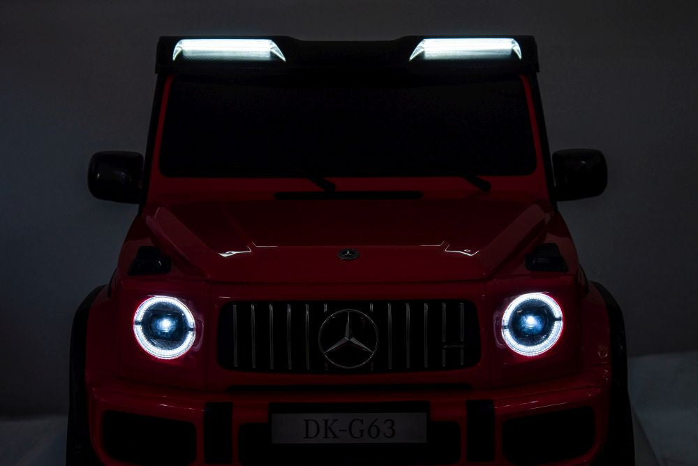 Battery Car Mercedes G63 XXL Red 4x4 – view 11