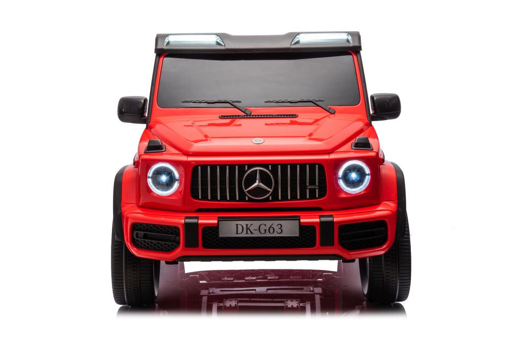 Battery Car Mercedes G63 XXL Red 4x4 – view 4