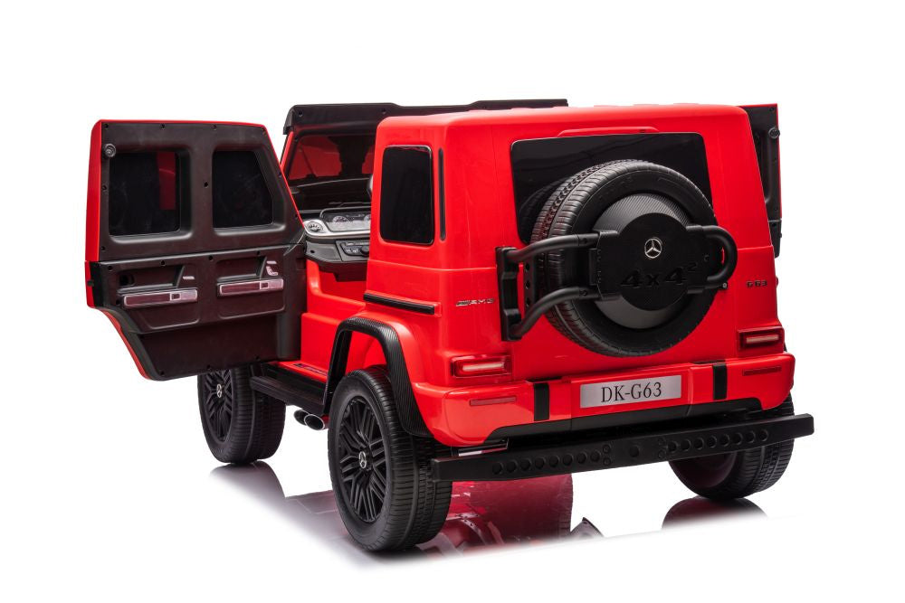 Battery Car Mercedes G63 XXL Red 4x4 – view 8