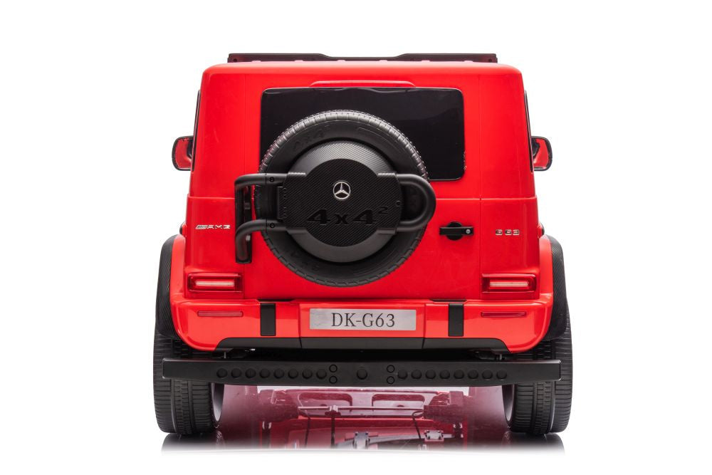 Battery Car Mercedes G63 XXL Red 4x4 – view 9