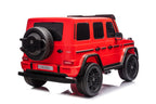 Battery Car Mercedes G63 XXL Red 4x4 – view 10