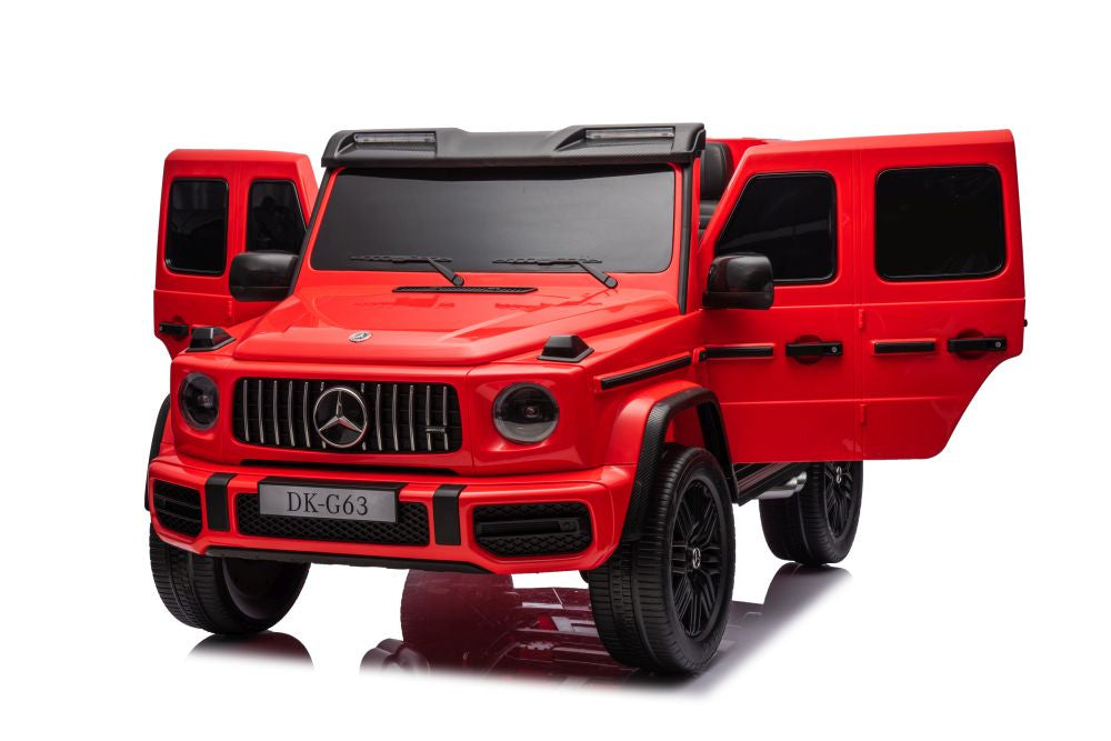 Battery Car Mercedes G63 XXL Red 4x4 – view 6