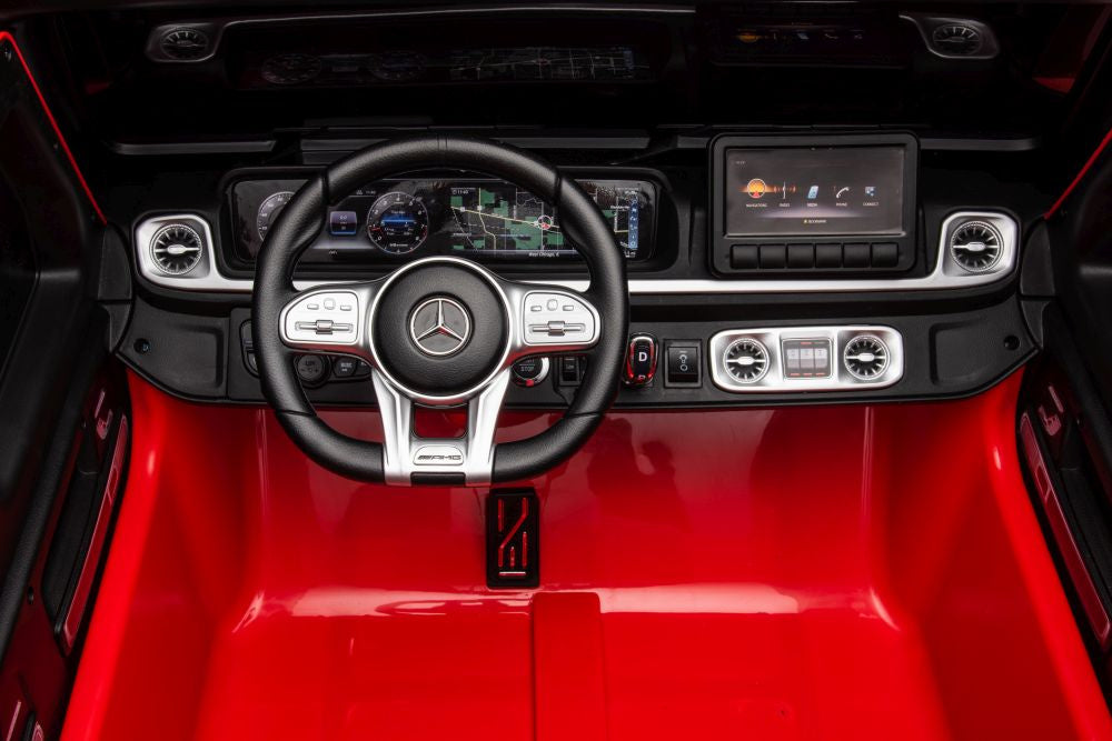Battery Car Mercedes G63 XXL Red 4x4 – view 15