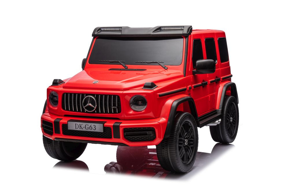 Battery Car Mercedes G63 XXL Red 4x4 – view 3