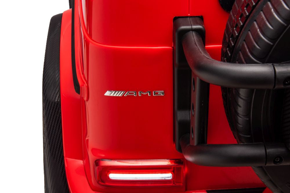Battery Car Mercedes G63 XXL Red 4x4 – view 21