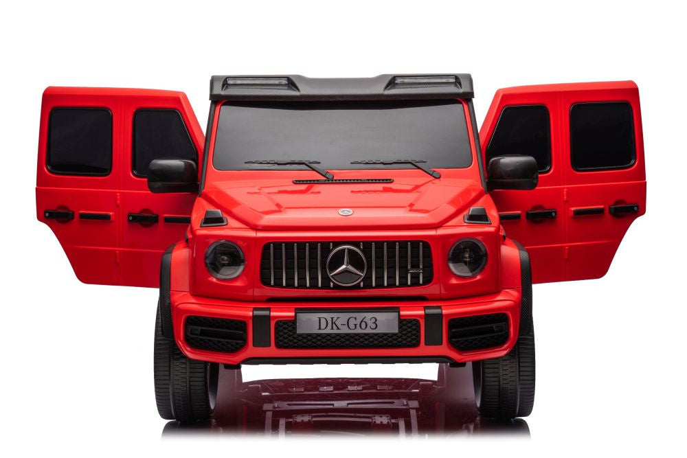 Battery Car Mercedes G63 XXL Red 4x4 – view 5