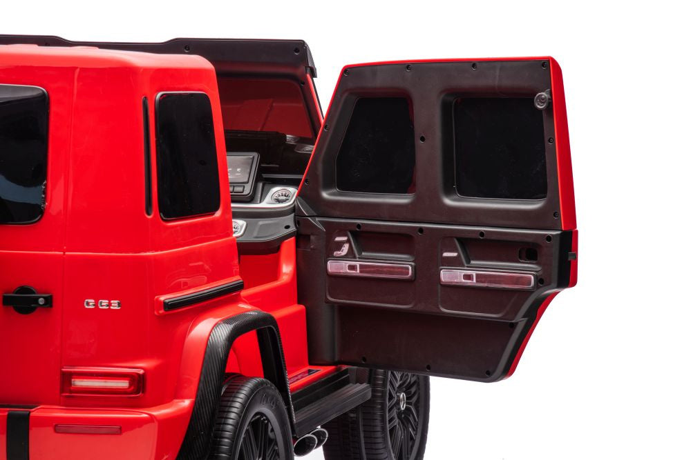 Battery Car Mercedes G63 XXL Red 4x4 – view 7